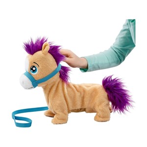 عروسک رباتیک پونی مدل Goliath - Animagic - Shetland Pony Interactive cuddly toy_اسباب بازی