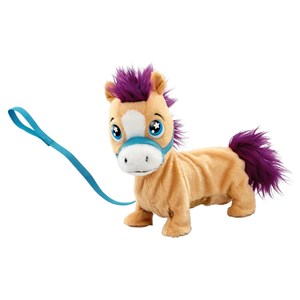 عروسک رباتیک پونی مدل Goliath - Animagic - Shetland Pony Interactive cuddly toy_اسباب بازی