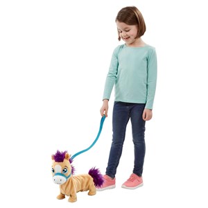 عروسک رباتیک پونی مدل Goliath - Animagic - Shetland Pony Interactive cuddly toy_اسباب بازی