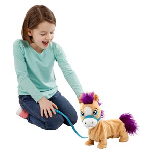عروسک رباتیک پونی مدل Goliath - Animagic - Shetland Pony Interactive cuddly toy_اسباب بازی