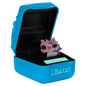 حیوون خانگی دیجیتالی بیتزی آبی مدل Spin Master - Bitzee - Magical Interactive Toy Digital Pet and Case with 20 Characters