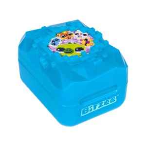 حیوون خانگی دیجیتالی بیتزی آبی مدل Spin Master - Bitzee - Magical Interactive Toy Digital Pet and Case with 20 Characters
