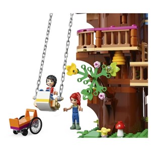 لگو فرندز خانه درختی 1114 قطعه مدل Lego Bela 87012_اسباب بازی