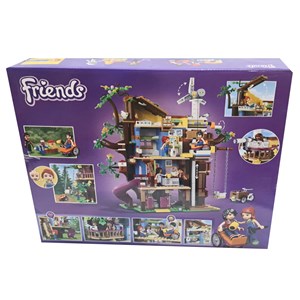 لگو فرندز خانه درختی 1114 قطعه مدل Lego Bela 87012_اسباب بازی