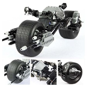 لگو دی سی موتور بتمن 338 قطعه مدل 7115 Decool_اسباب بازی