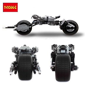 لگو دی سی موتور بتمن 338 قطعه مدل 7115 BRICK_اسباب بازی