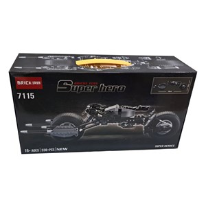لگو دی سی موتور بتمن 338 قطعه مدل 7115 BRICK_اسباب بازی