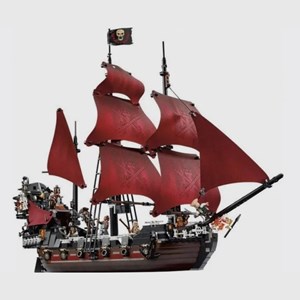 لگو کریتور کشتی دزدان دریایی کاراییب 1207 قطعه_اسباب بازی