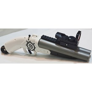 تفنگ اسباب بازی تیر اسفنجی شات گان Double Barrel Shotgun Soft Bullet Launcher_اسباب بازی