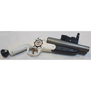 تفنگ اسباب بازی تیر اسفنجی شات گان Double Barrel Shotgun Soft Bullet Launcher_اسباب بازی