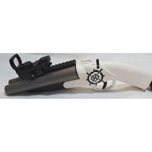 تفنگ اسباب بازی تیر اسفنجی شات گان Double Barrel Shotgun Soft Bullet Launcher_اسباب بازی