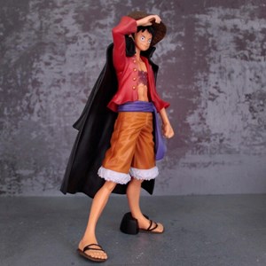 اکشن فیگور مانکی دی لوفی مدل دست به کلاه Monkey D Luffy 8 Action Figure_اسباب بازی