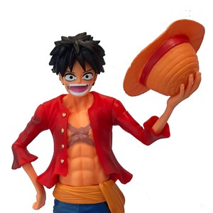 اکشن فیگور مانکی دی لوفی مدل با کلاه Monkey D Luffy 8 Action Figure_اسباب بازی