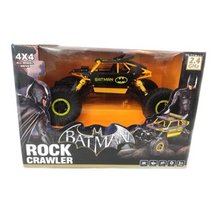  ماشین کنترلی شارژی آفرود مدل بتمن ROCK CRAWLER BATMAN_اسباب بازی