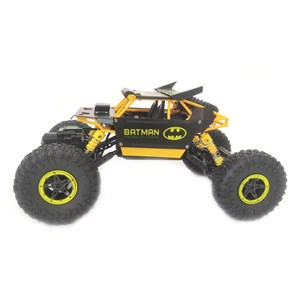 ماشین کنترلی شارژی آفرود مدل بتمن ROCK CRAWLER BATMAN_اسباب بازی