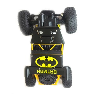  ماشین کنترلی شارژی آفرود مدل بتمن ROCK CRAWLER BATMAN_اسباب بازی