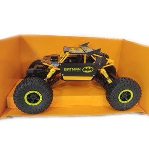  ماشین کنترلی شارژی آفرود مدل بتمن ROCK CRAWLER BATMAN_اسباب بازی