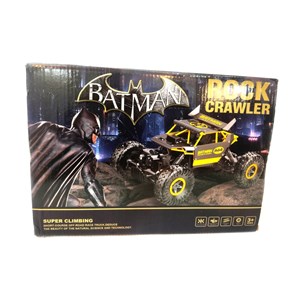  ماشین کنترلی شارژی آفرود مدل بتمن ROCK CRAWLER BATMAN_اسباب بازی