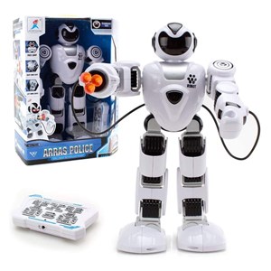 ربات اسباب بازی کنترلی هوشمند مدل Arras Police