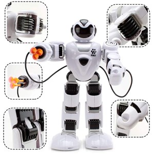 ربات اسباب بازی کنترلی هوشمند مدل Arras Police