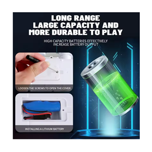 ربات اسباب بازی سگ کنترلی هشت چرخ دودزا نارنجی Stunt Dog Robot 8wd_اسباب بازی