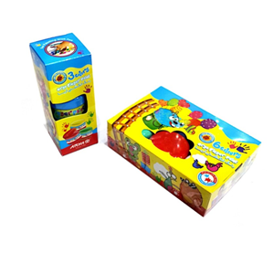 رنگ انگشتی آریا 6 رنگ Arya finger paint 6 colors_اسباب بازی