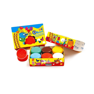 رنگ انگشتی آریا 6 رنگ Arya finger paint 6 colors_اسباب بازی