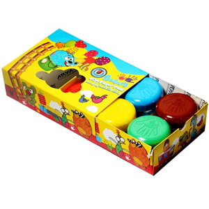 رنگ انگشتی آریا 6 رنگ Arya finger paint 6 colors_اسباب بازی