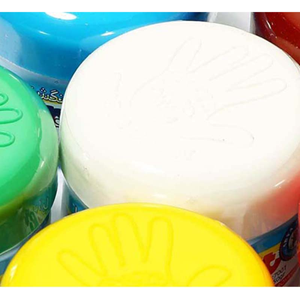 رنگ انگشتی آریا 6 رنگ Arya finger paint 6 colors_اسباب بازی