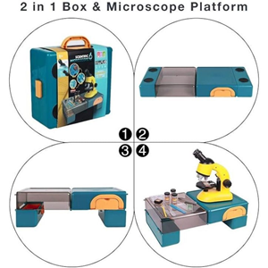 میکروسکوپ آموزشی مدل SCIENTIFIC MICROSCOPE 1200X STEM_اسباب بازی