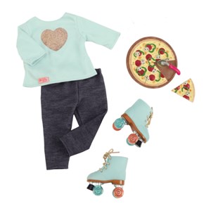 عروسک پیش خدمت مدل Isa همراه با کتاب Doll with Book - Isa