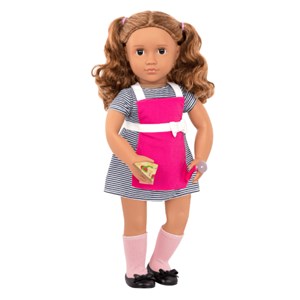 عروسک پیش خدمت مدل Isa همراه با کتاب Doll with Book - Isa