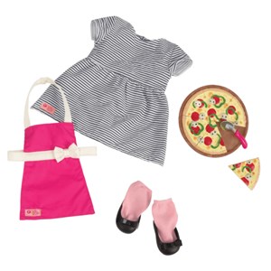 عروسک پیش خدمت مدل Isa همراه با کتاب Doll with Book - Isa