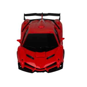 اسباب بازی ماشین کنترلی لامبورگینی تبدیل شونده به ربات مدل ترانسفورمر Remote Control Transformer Road Master