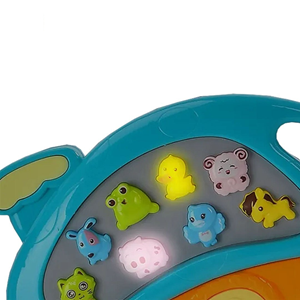 اسباب بازی ارگ آموزشی موزیکال طرح قارچ با آموزش صدای حیوانات Mushroom Piano Toy_اسباب بازی