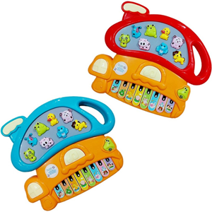 اسباب بازی ارگ آموزشی موزیکال طرح قارچ با آموزش صدای حیوانات Mushroom Piano Toy_اسباب بازی