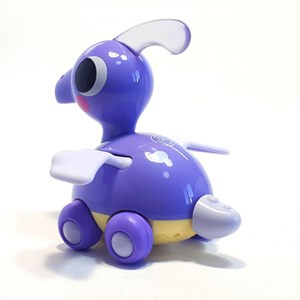 دایناسور موزیکال هولی تویز بنفش مدل Hola Toys 6110_اسباب بازی
