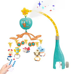 اسباب بازی آویز تخت کنترلی موزیکال MUSIC RECREATION GROUND_اسباب بازی