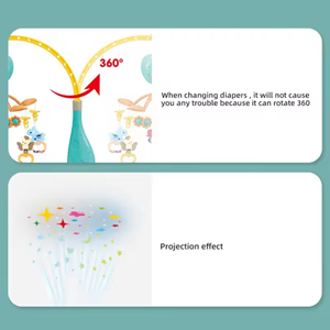 اسباب بازی آویز تخت کنترلی موزیکال MUSIC RECREATION GROUND_اسباب بازی