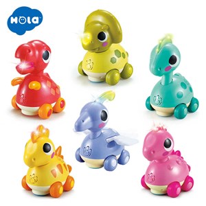 دایناسور موزیکال هولی تویز قرمز مدل Hola Toys 6110_اسباب بازی
