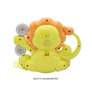 اسباب بازی تلفن موزیکال طرح شیر Baby Music Telephone_اسباب بازی