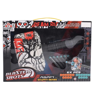 پتک ثور تیر پرتاب کن گرافیتی Happy Graffiti Series Blaster Shoots_اسباب بازی