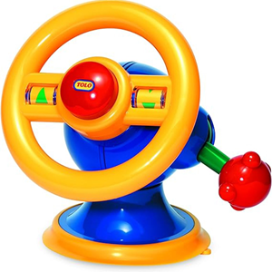 اسباب بازی فرمان ماشین تولو مدل TOLO Baby Driver 89320_اسباب بازی