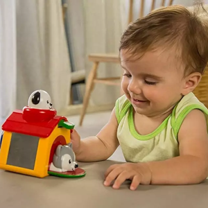 اسباب بازی پاپی جهشی تولو مدل Tolo Pop up Puppies_اسباب بازی