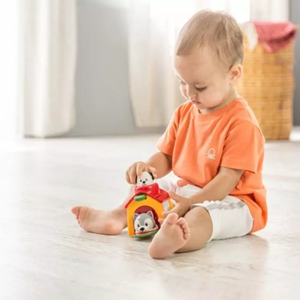 اسباب بازی پاپی جهشی تولو مدل Tolo Pop up Puppies_اسباب بازی