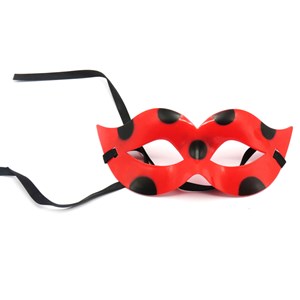 عروسک دختر کفشدوزکی با نقاب LADYBUG  MARIENKAFER_اسباب بازی