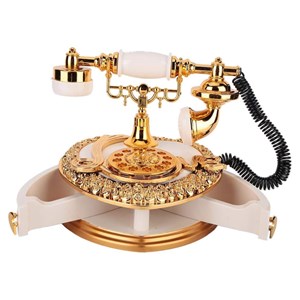 جعبه موزیکال کودک مدل تلفن سلطنتی_اسباب بازی