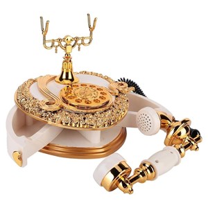 جعبه موزیکال کودک مدل تلفن سلطنتی_اسباب بازی