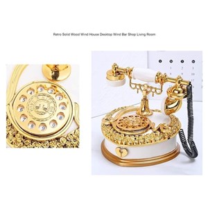 جعبه موزیکال کودک مدل تلفن سلطنتی_اسباب بازی