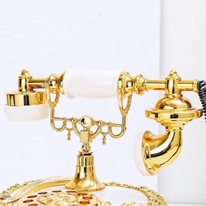 جعبه موزیکال کودک مدل تلفن سلطنتی_اسباب بازی